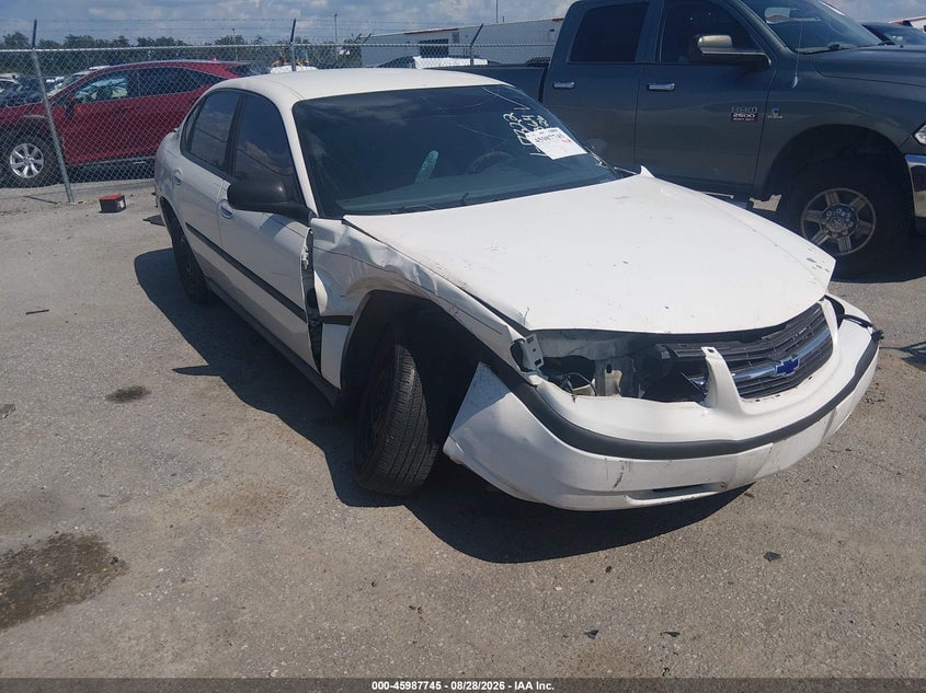 2004 CHEVROLET IMPALA | 2G1WF52E549217322 | UPCARS