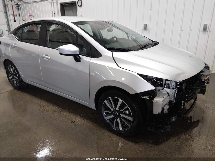 2025 NISSAN VERSA 1.6 SV | 3N1CN8EV7SL850153 | UPCARS