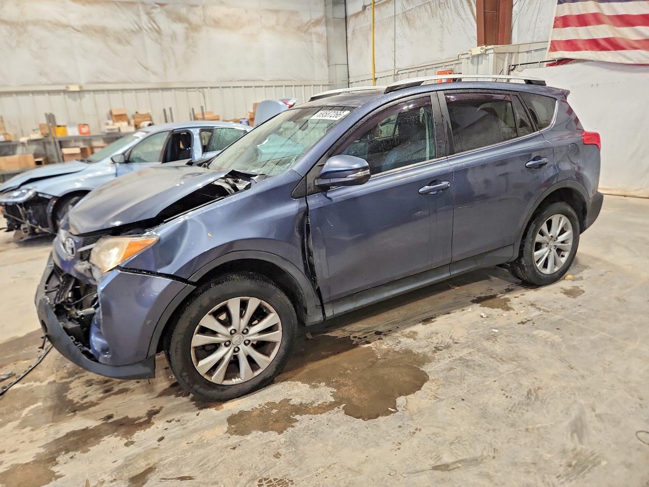 2013 TOYOTA RAV4 LIMITED | 2T3DFREV9DW035923 | UPCARS