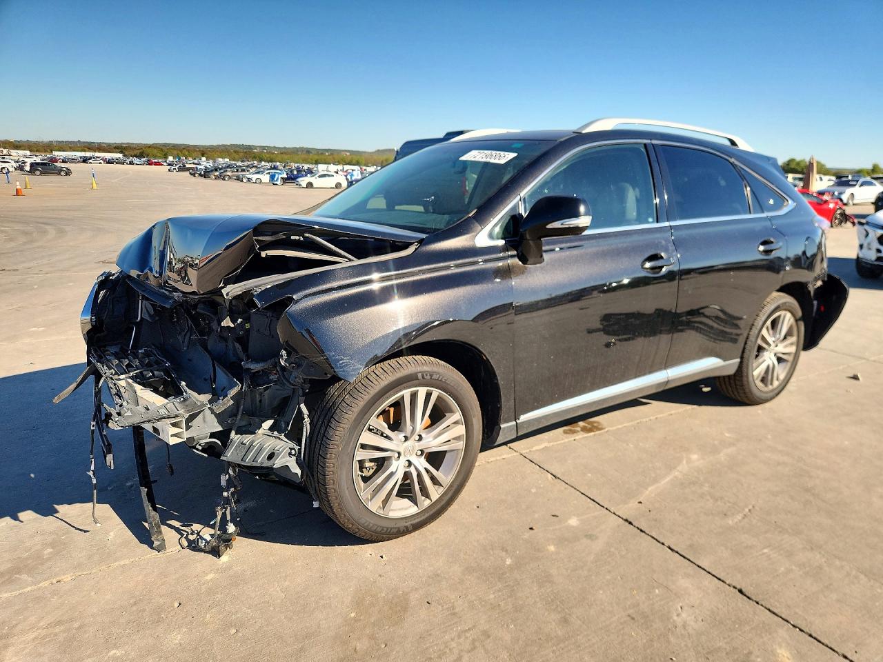 2015 LEXUS RX350 BASE | 2T2ZK1BAXFC198576 | UPCARS