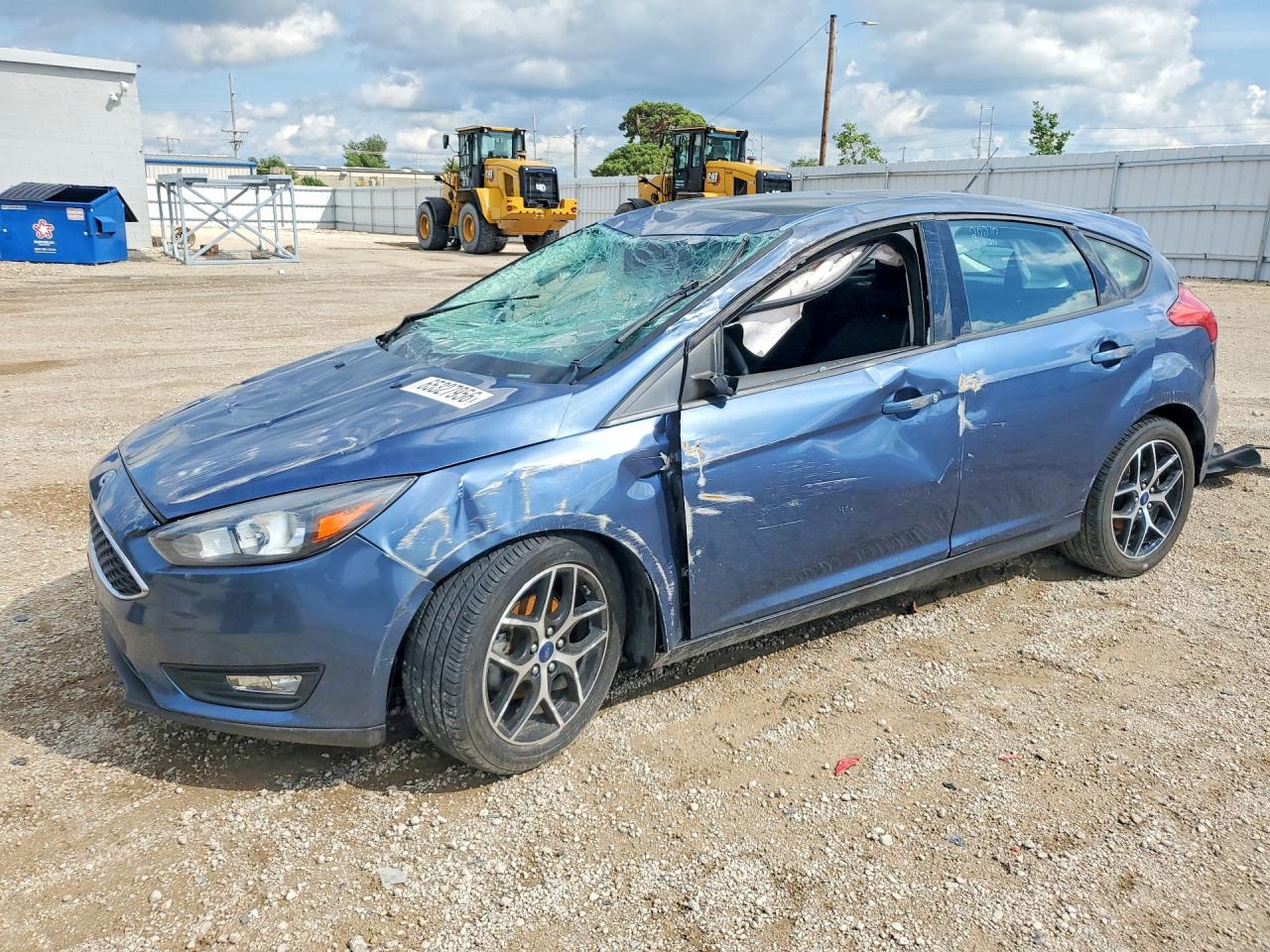 2018 FORD FOCU SEL | 1FADP3M26JL258104 | UPCARS