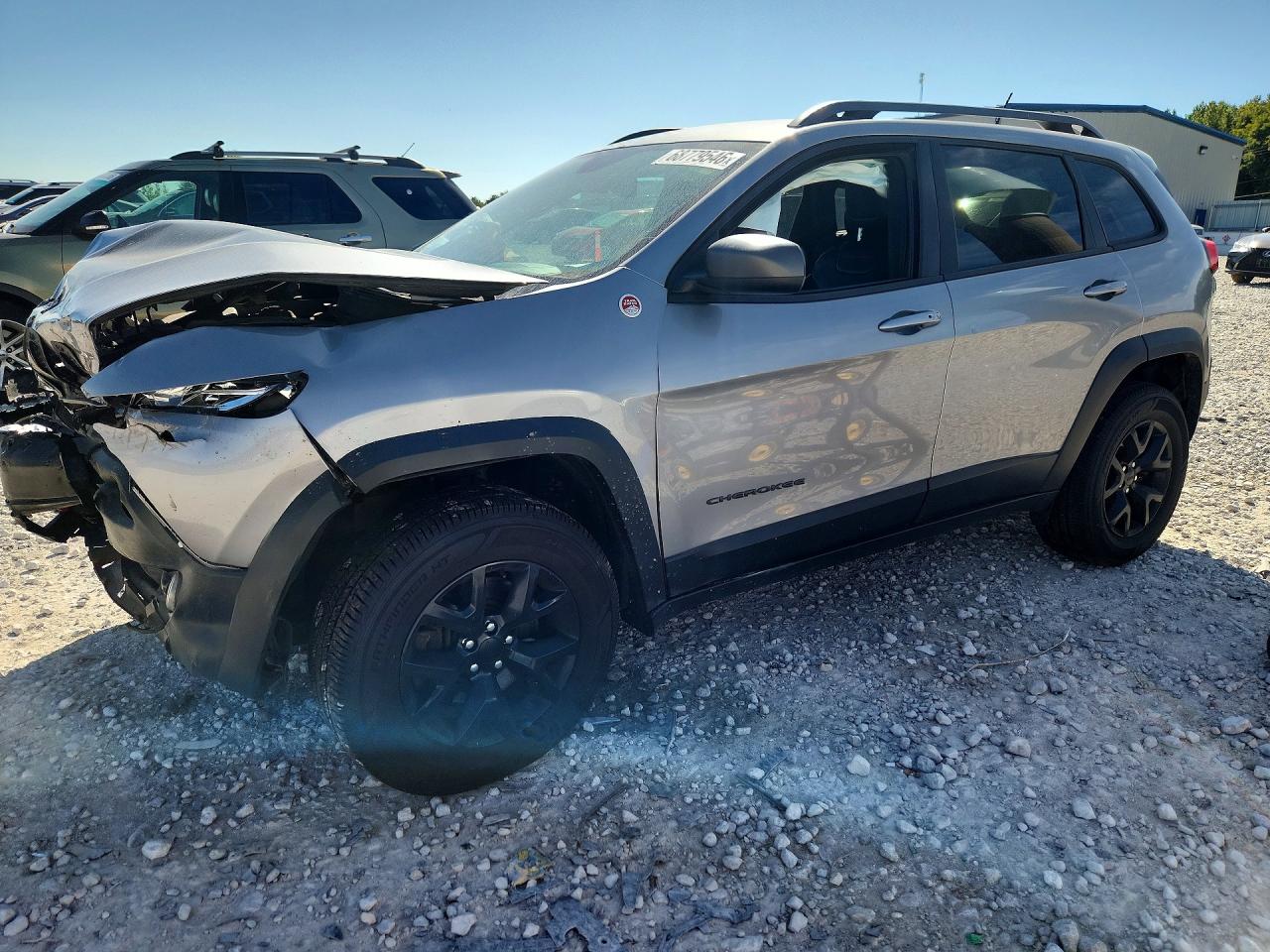 2015 JEEP CHEROKEE TRAILHAWK | 1C4PJMBS7FW697867 | UPCARS