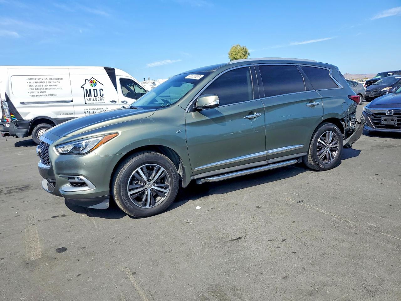 2016 INFINITI QX60 BASE | 5N1AL0MN1GC533187 | UPCARS