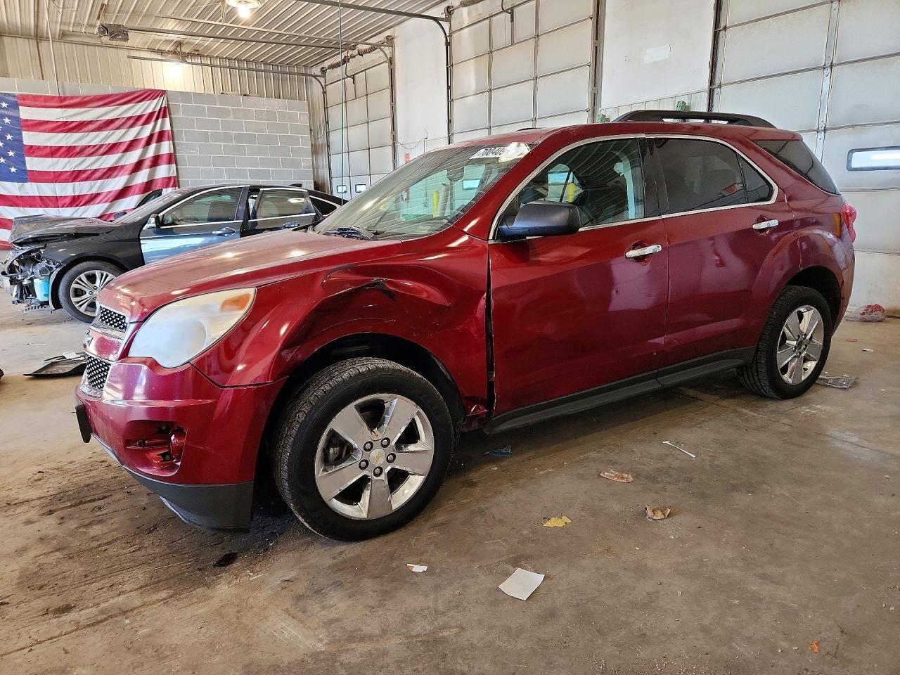 2015 CHEVROLET EQUINOX LT | 2GNALBEK7F6129619 | UPCARS