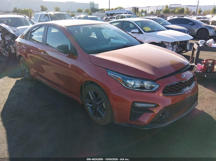 2020 KIA FORTE GT-LINE | 3KPF34AD3LE195033 | UPCARS