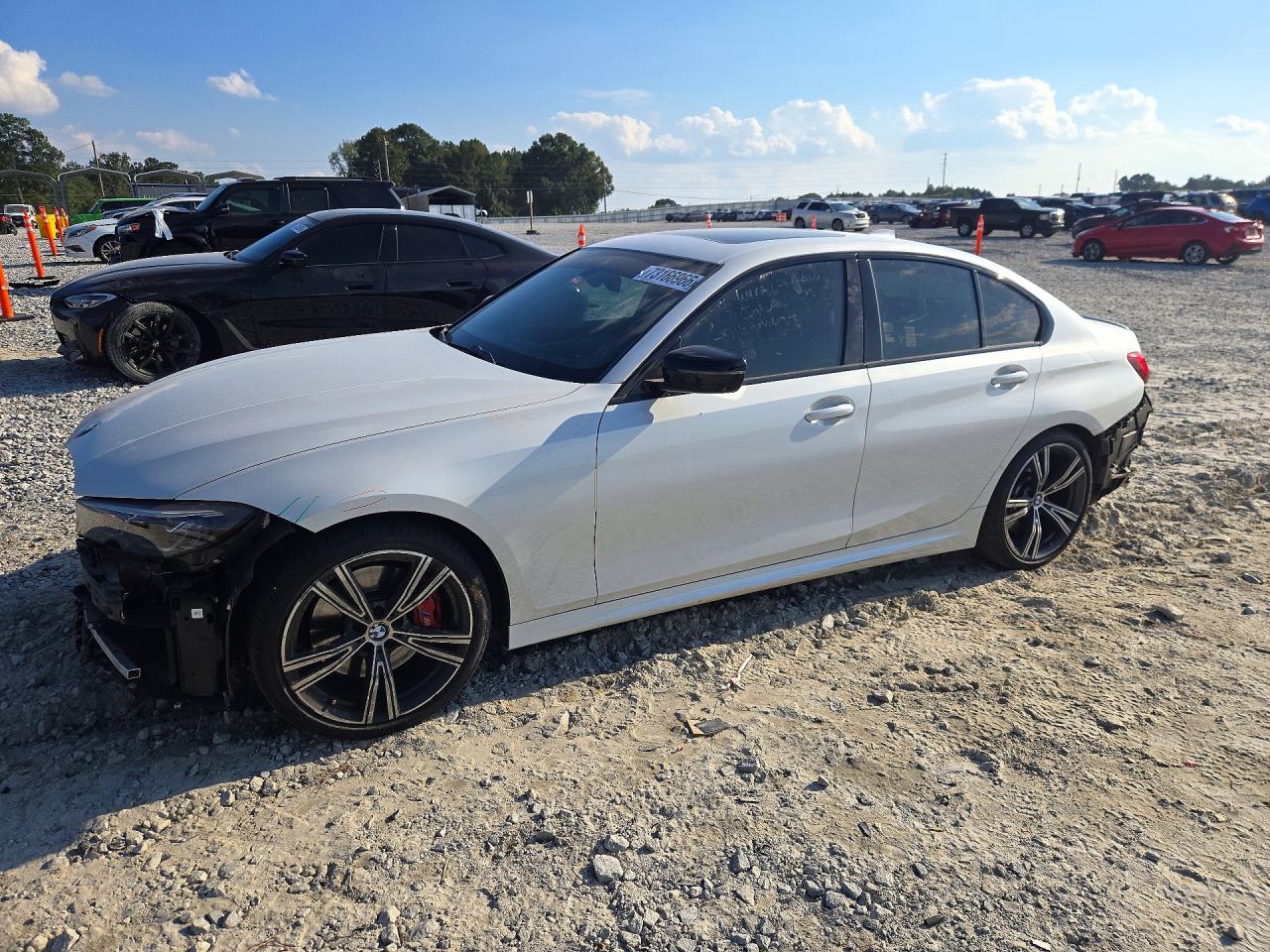 2022 BMW M3 | 3MW5U7J03N8C60307 | UPCARS