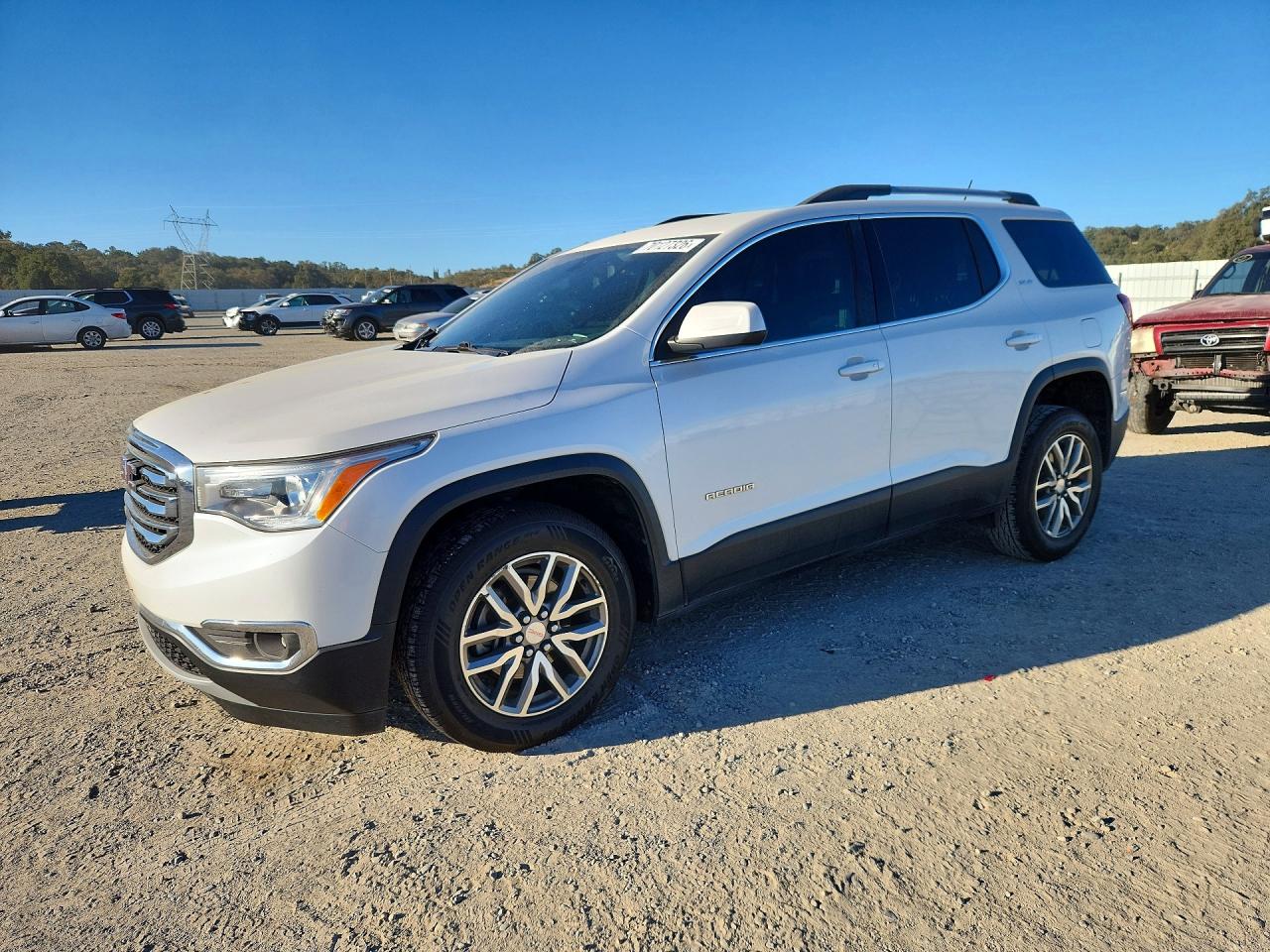 2019 GMC ACADIA SLE | 1GKKNLLA1KZ206365 | UPCARS