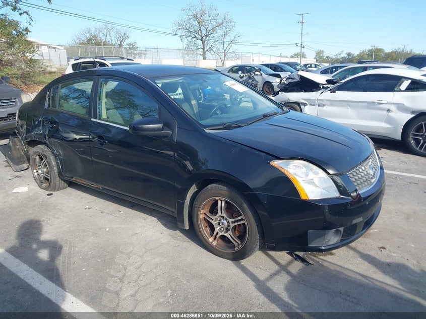 2007 NISSAN SENTRA 2.0S | 3N1AB61E57L602775 | UPCARS