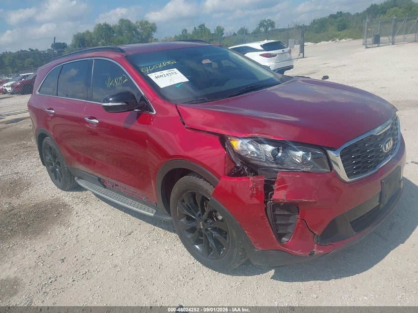 2020 KIA SORENTO 3.3L S | 5XYPG4A50LG673767 | UPCARS