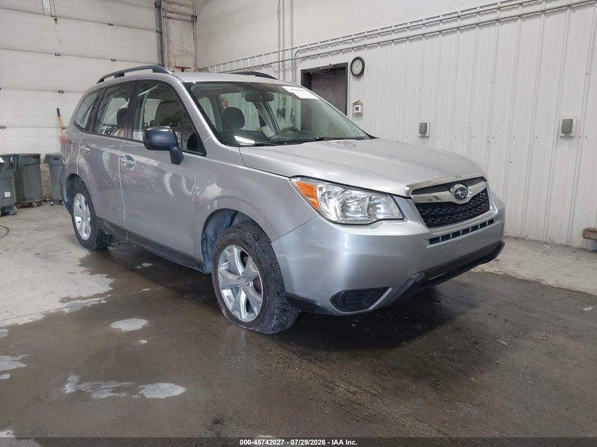 2016 SUBARU FORESTER 2.5I | JF2SJABC3GH411537 | UPCARS