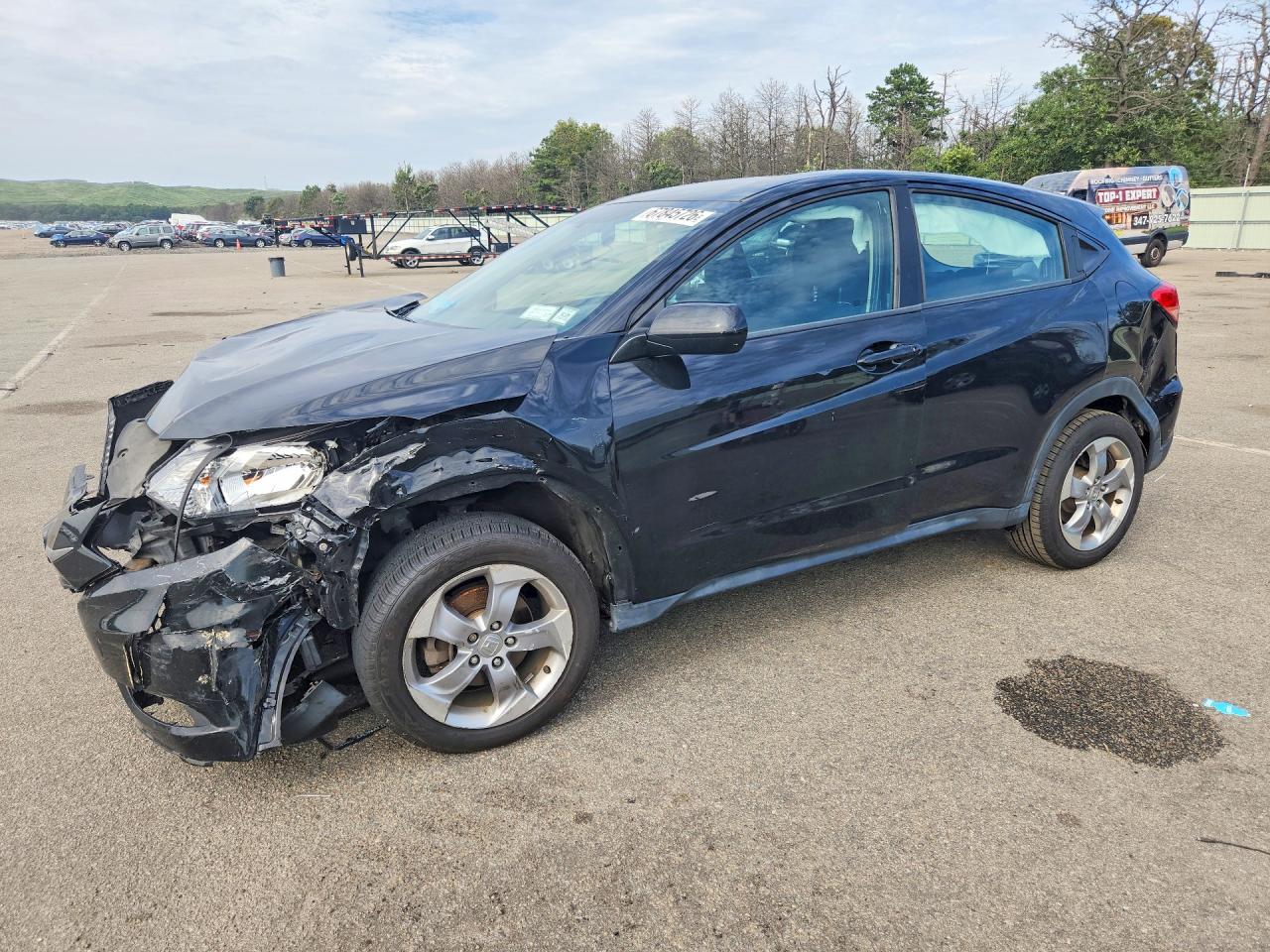 2018 HONDA HR-V LX | 3CZRU6H3XJG716716 | UPCARS