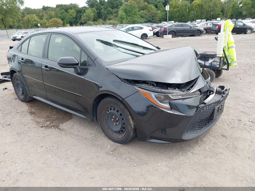 2022 TOYOTA COROLLA LE | JTDEPMAE6NJ222773 | UPCARS