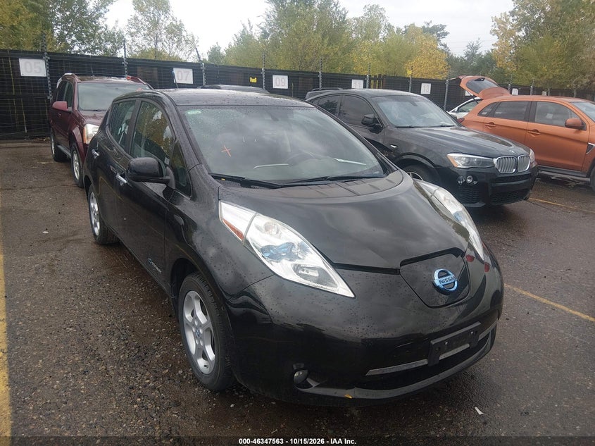 2013 NISSAN LEAF SV | 1N4AZ0CPXDC414349 | UPCARS