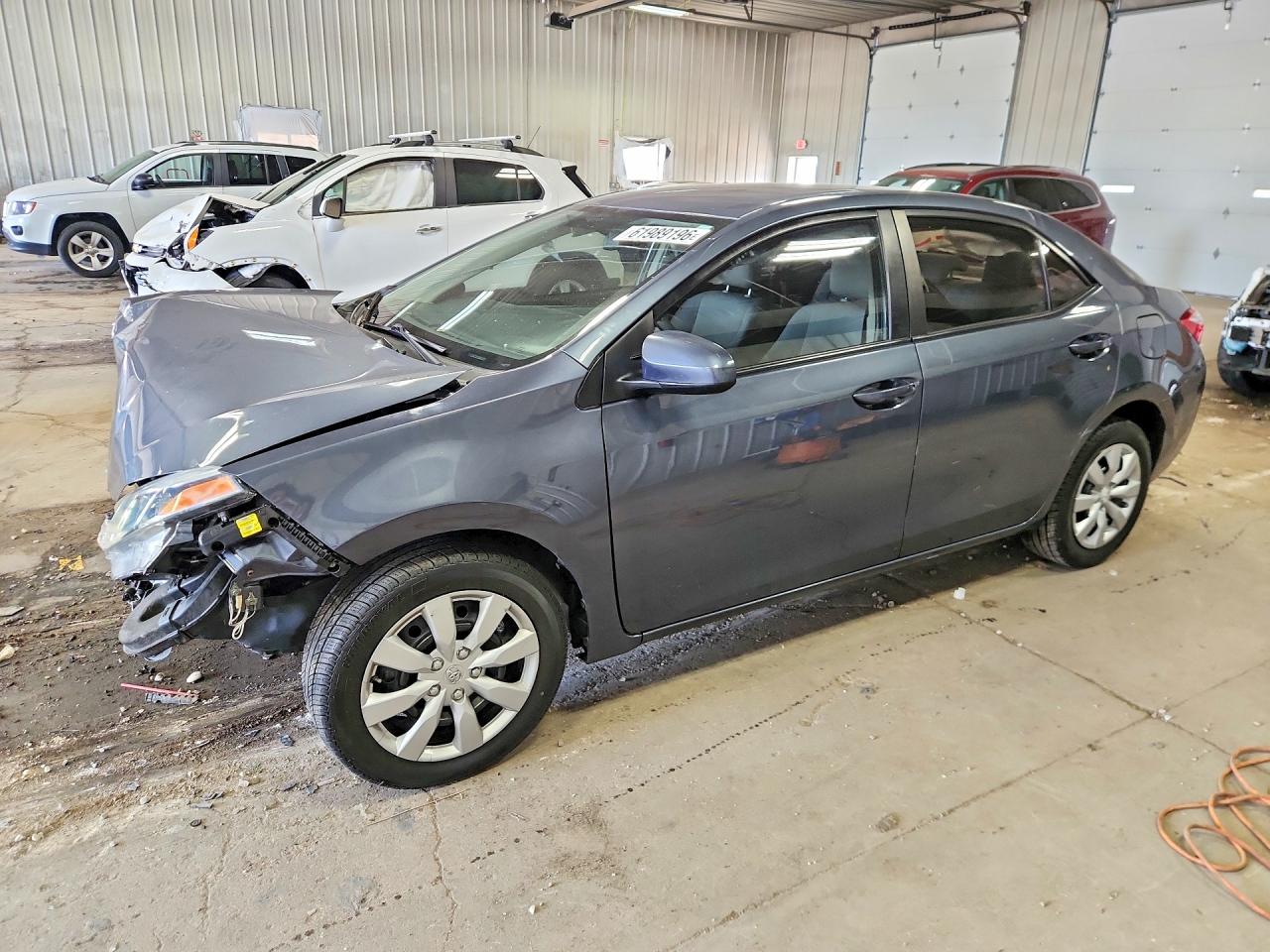 2014 TOYOTA COROLLA LE | 2T1BURHE5EC203416 | UPCARS