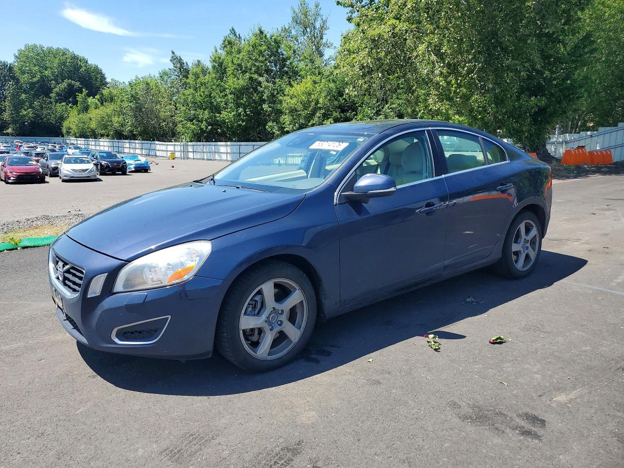 2013 VOLVO S60 T5 | YV1612FH4D2201260 | UPCARS