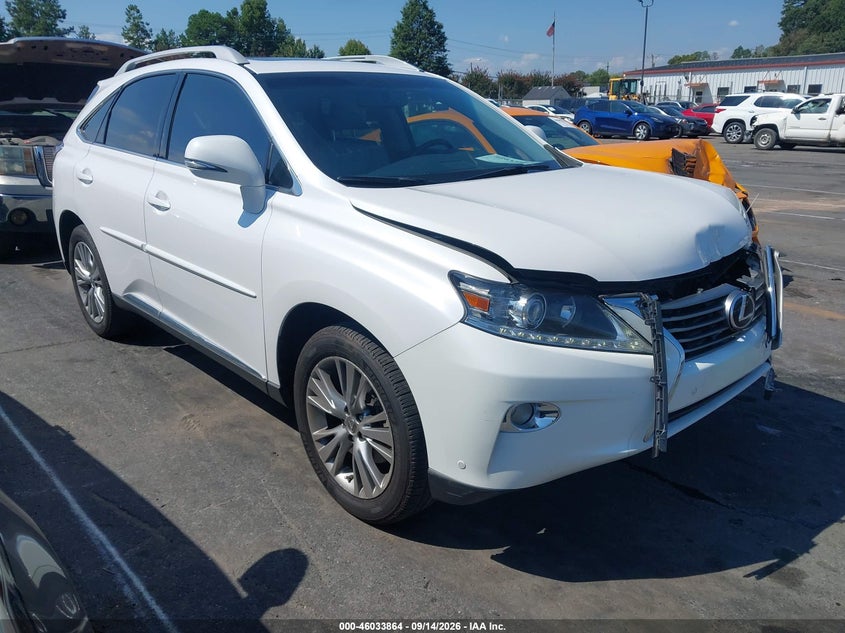 2013 LEXUS RX 350 | 2T2ZK1BA4DC096722 | UPCARS