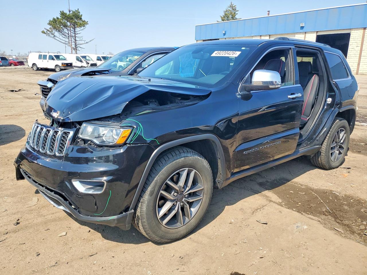 2020 JEEP CHEROKEE LIMITED | 1C4RJFBG1LC224947 | UPCARS