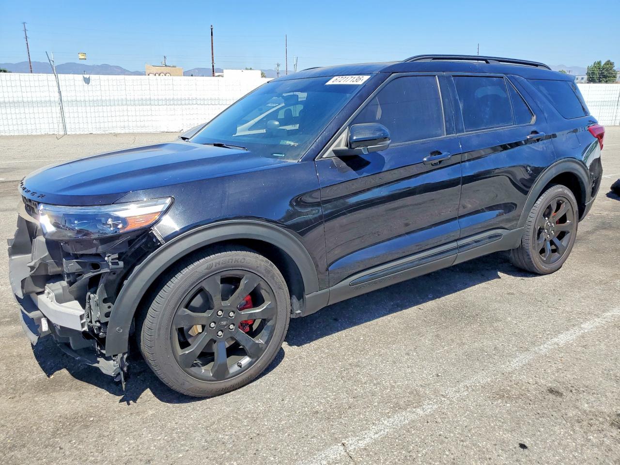 2022 FORD EXPLORER ST | 1FM5K8GC5NGA41717 | UPCARS