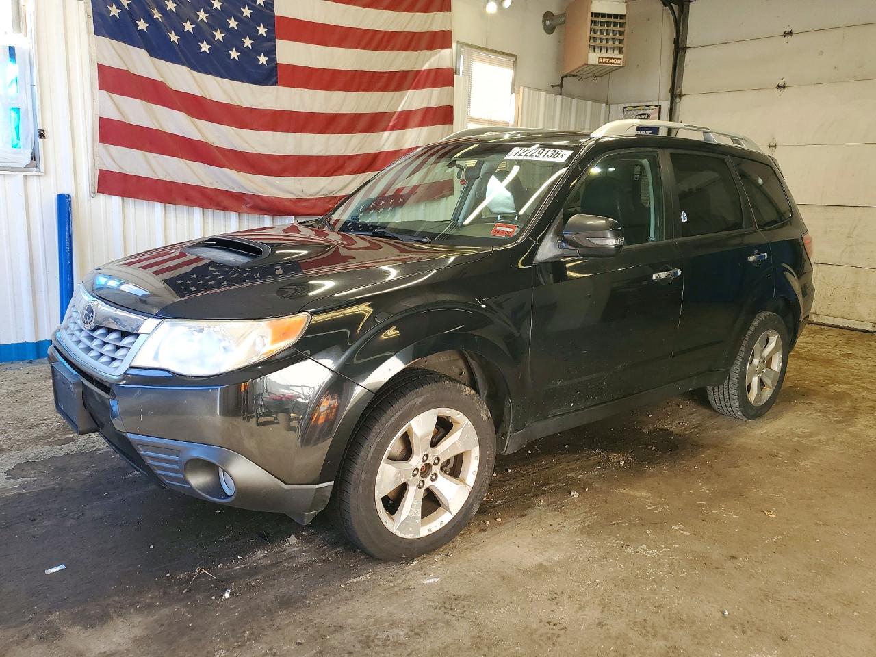 2011 SUBARU FORESTER TOURING | JF2SHGGC9BH745281 | UPCARS