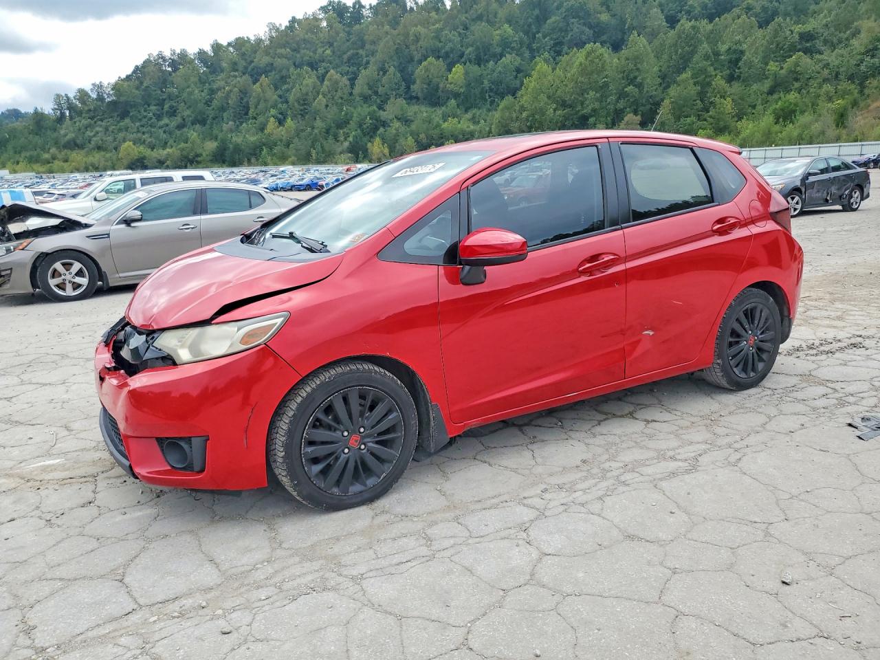 2016 HONDA FIT EX | JHMGK5H74GX022364 | UPCARS