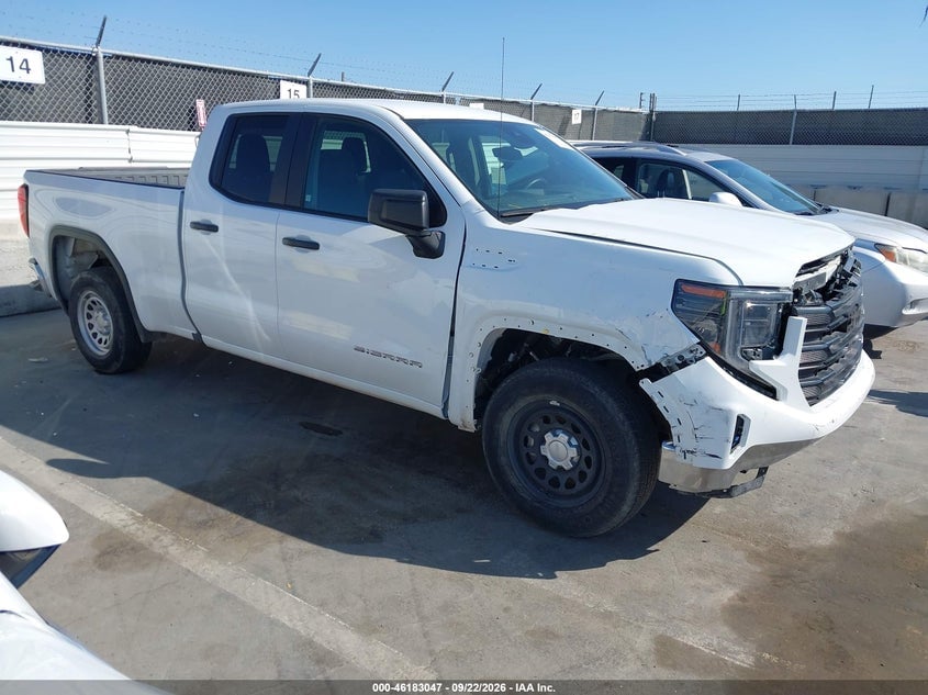 2023 GMC SIERRA 1500 2WD  STANDARD BOX PRO | 1GTRHAEK7PZ200766 | UPCARS