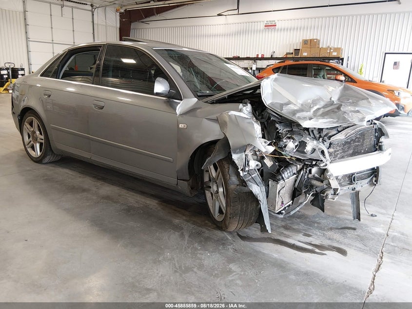 2005 AUDI A4 2.0T | WAUDF68E75A446504 | UPCARS