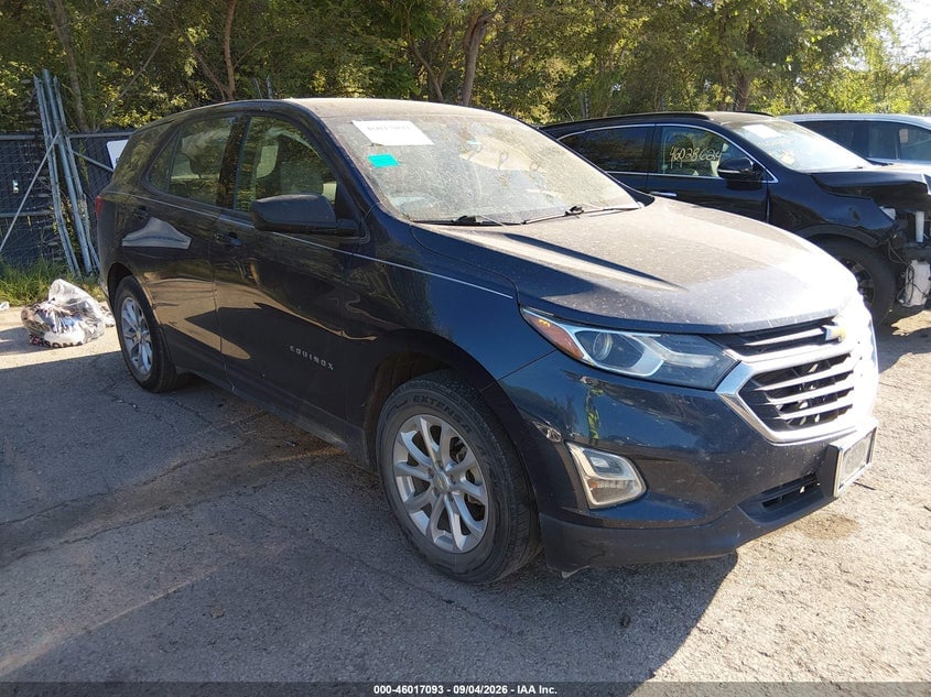 2018 CHEVROLET EQUINOX LS | 3GNAXHEV2JS528952 | UPCARS