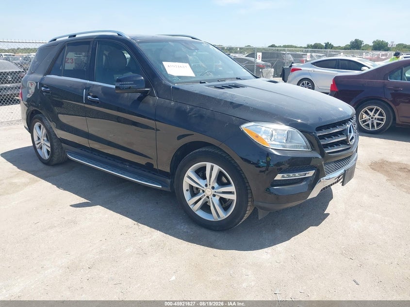 2015 MERCEDES-BENZ ML 350 | 4JGDA5JB4FA551655 | UPCARS