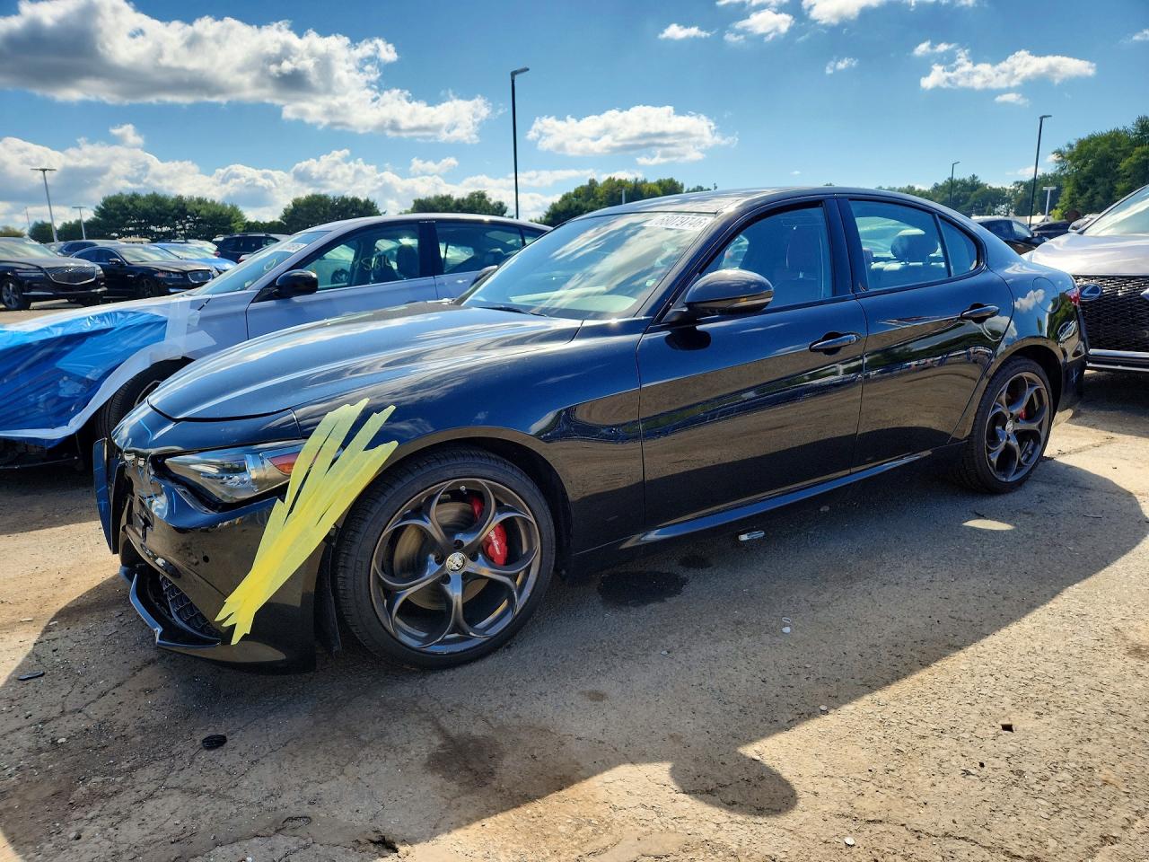 2020 ALFA ROMEO GIULIA TI | ZARFANBN3L7626205 | UPCARS
