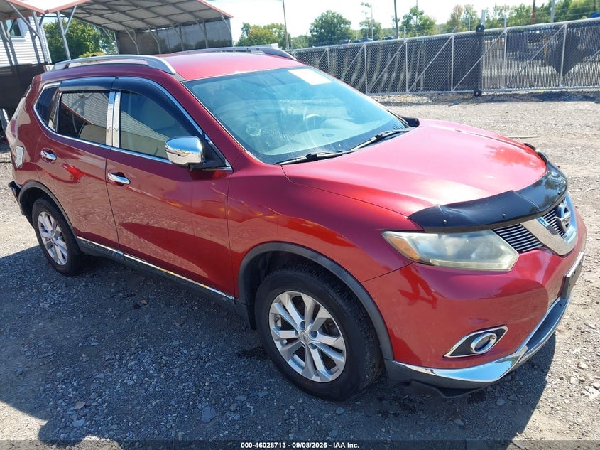 2015 NISSAN ROGUE SV | 5N1AT2MV1FC794569 | UPCARS
