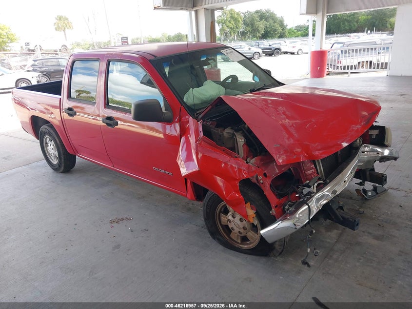 2005 CHEVROLET COLORADO LS | 1GCCS136458253733 | UPCARS