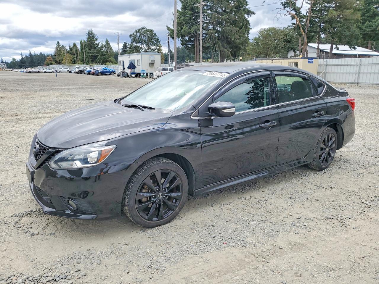 2018 NISSAN SENTRA SR | 3N1AB7AP8JY283860 | UPCARS