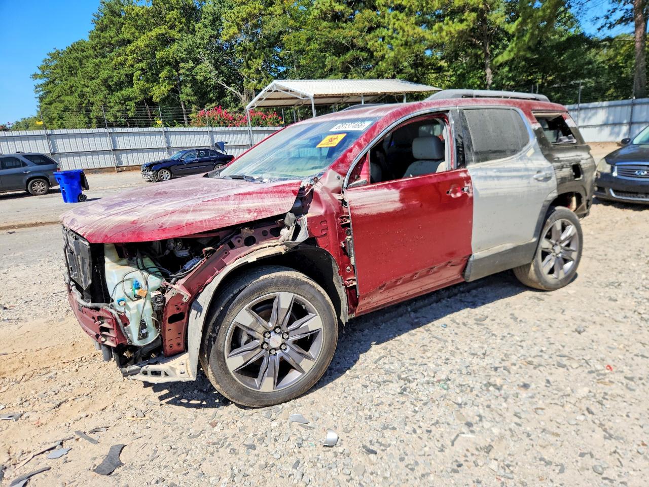 2019 GMC ACADIA SLT-2 | 1GKKNNLS7KZ241500 | UPCARS