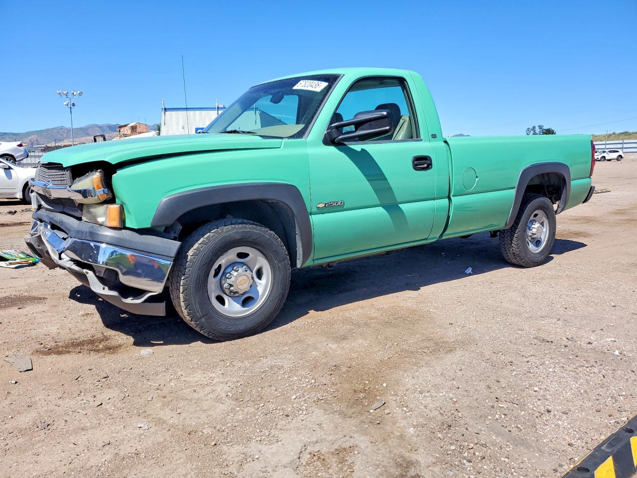 2003 CHEVROLET SILVERADO C2500 | 1GCGC24U13Z292580 | UPCARS