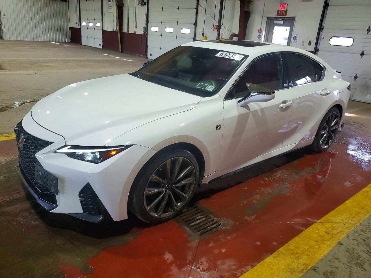 2022 LEXUS IS 350 F SPORT | JTHGZ1E25N5026624 | UPCARS