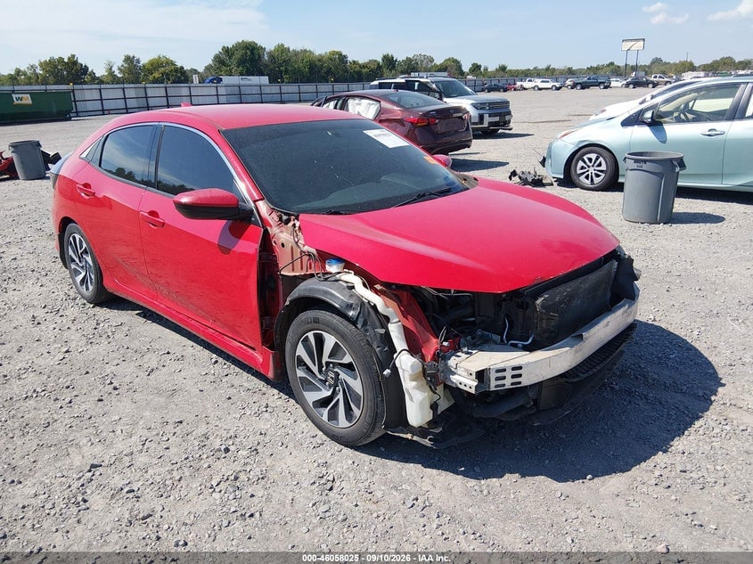 2018 HONDA CIVIC LX | SHHFK7H24JU228474 | UPCARS