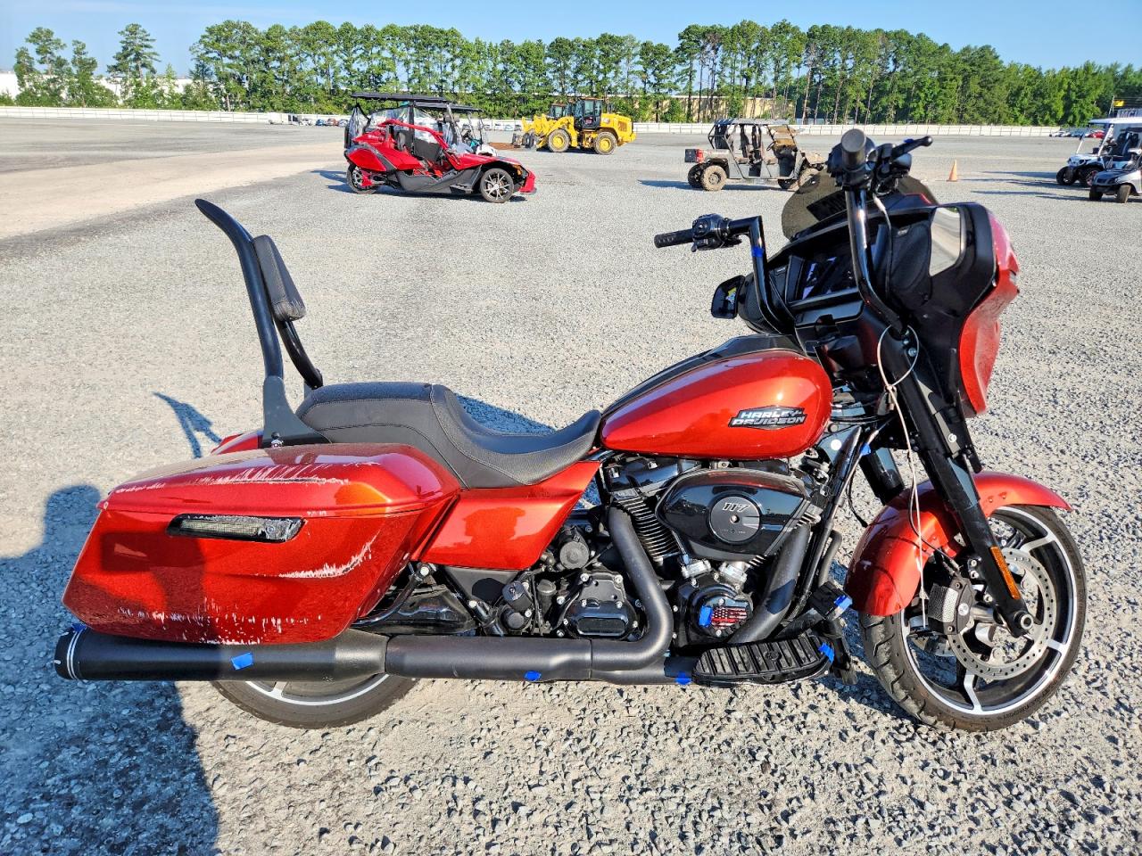 2024 HARLEY-DAVIDSON FL | 1HD1KB714RB619080 | UPCARS