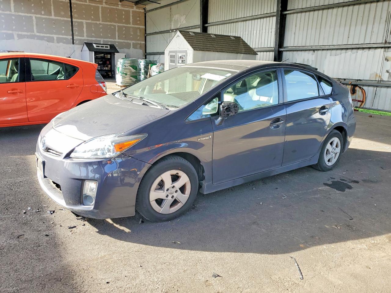 2011 TOYOTA PRIUS FOUR | JTDKN3DUXB0266606 | UPCARS