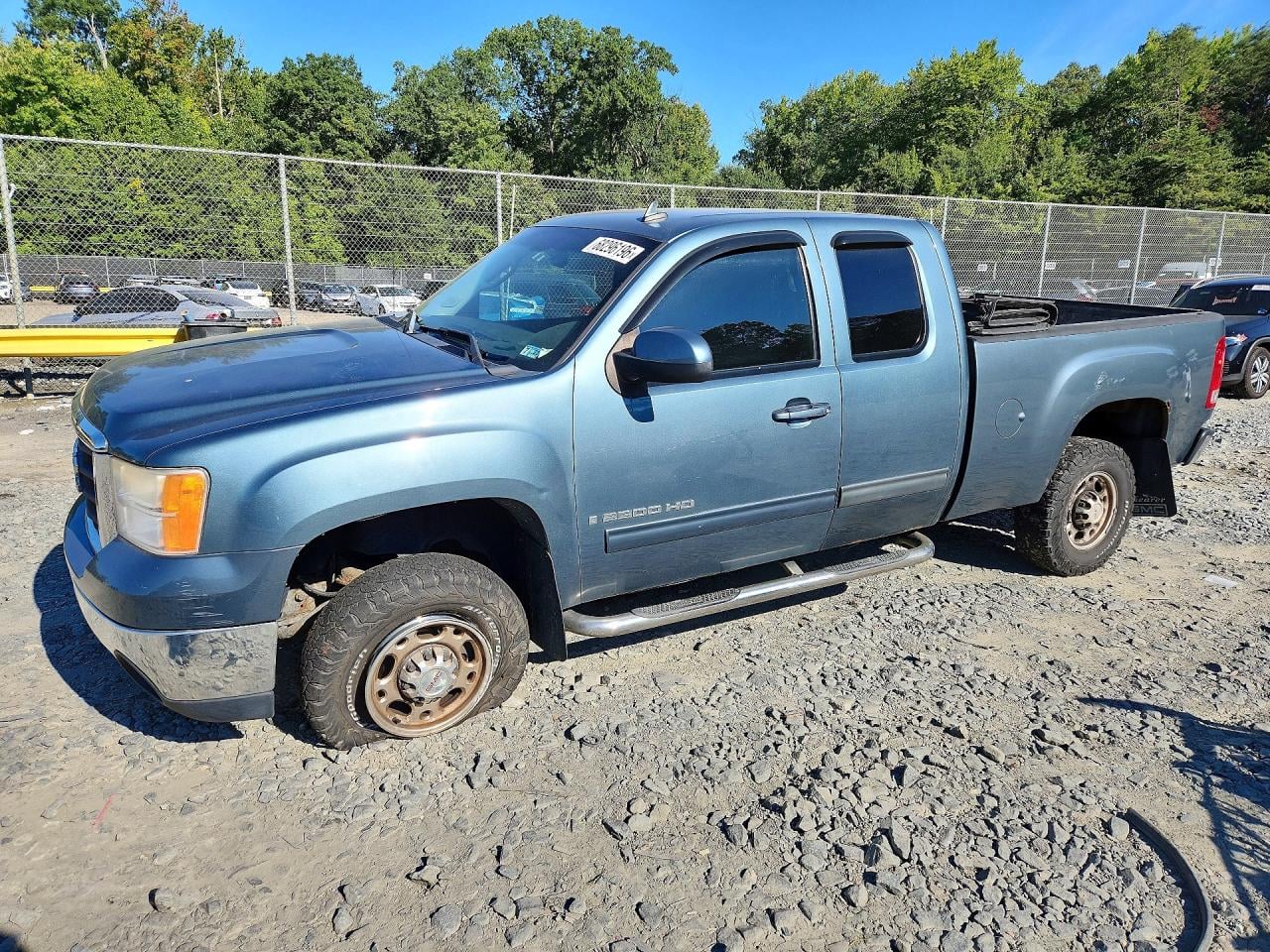 2008 GMC SIERRA K2500 HEAVY DUTY | 1GTHK29K48E143321 | UPCARS
