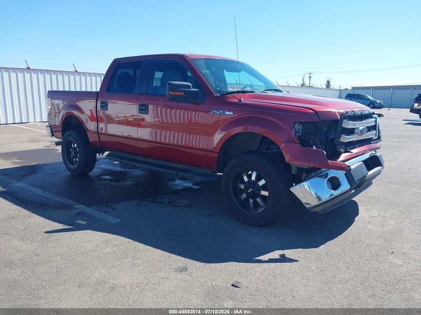 2014 FORD F-150 XLT | 1FTFW1EF0EKE66244 | UPCARS