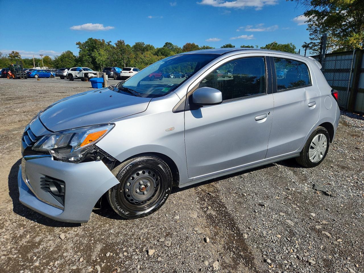 2024 MITSUBISHI MIRAG ES | ML32AUHJ0RH034077 | UPCARS