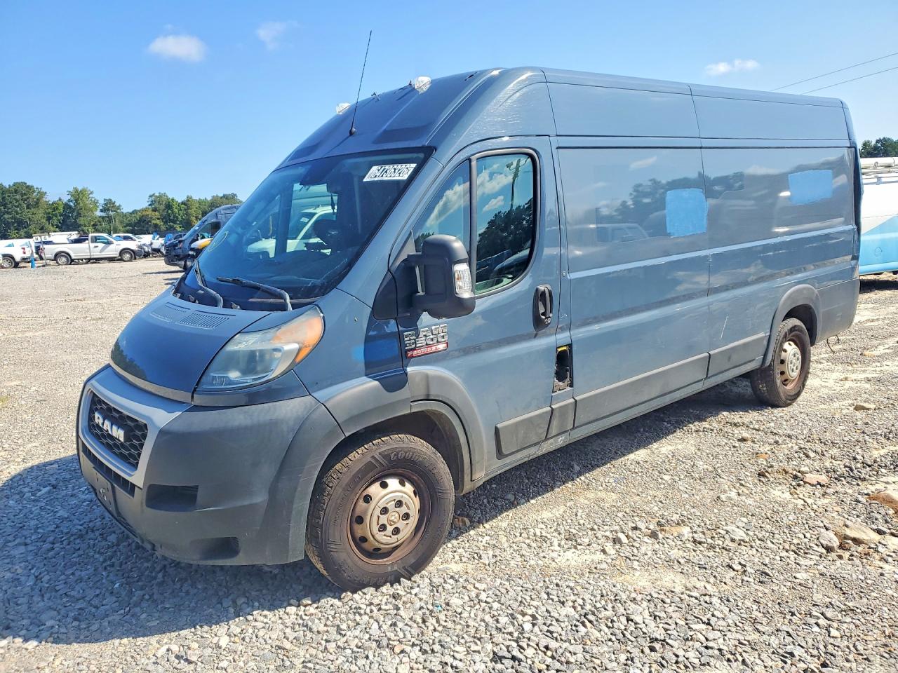 2021 RAM PROMASTER UNKNOWN | 3C6MRVJG1ME587166 | UPCARS