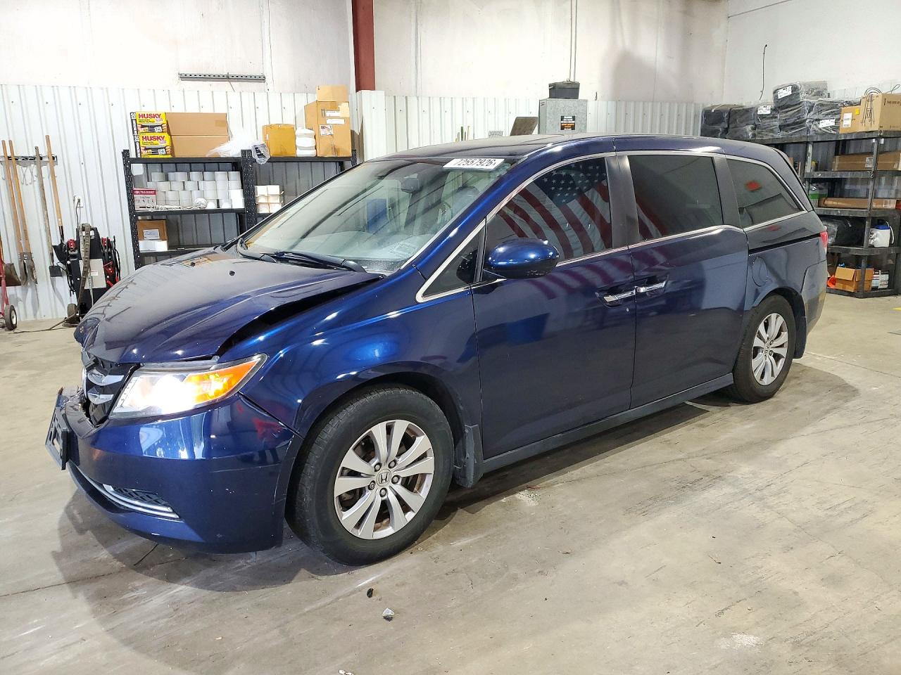 2015 HONDA ODYSSEY EXL | 5FNRL5H68FB126346 | UPCARS
