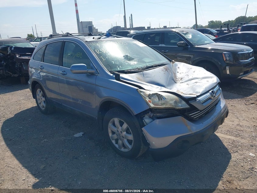 2009 HONDA CR-V EX-L | 5J6RE48739L001165 | UPCARS