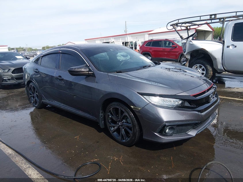 2019 HONDA CIVIC SPORT | 2HGFC2F85KH579769 | UPCARS