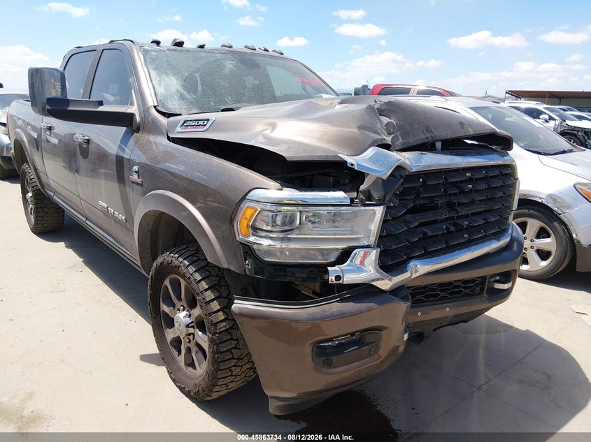 2021 RAM 2500 LONGHORN | 3C6UR5GL8MG606546 | UPCARS
