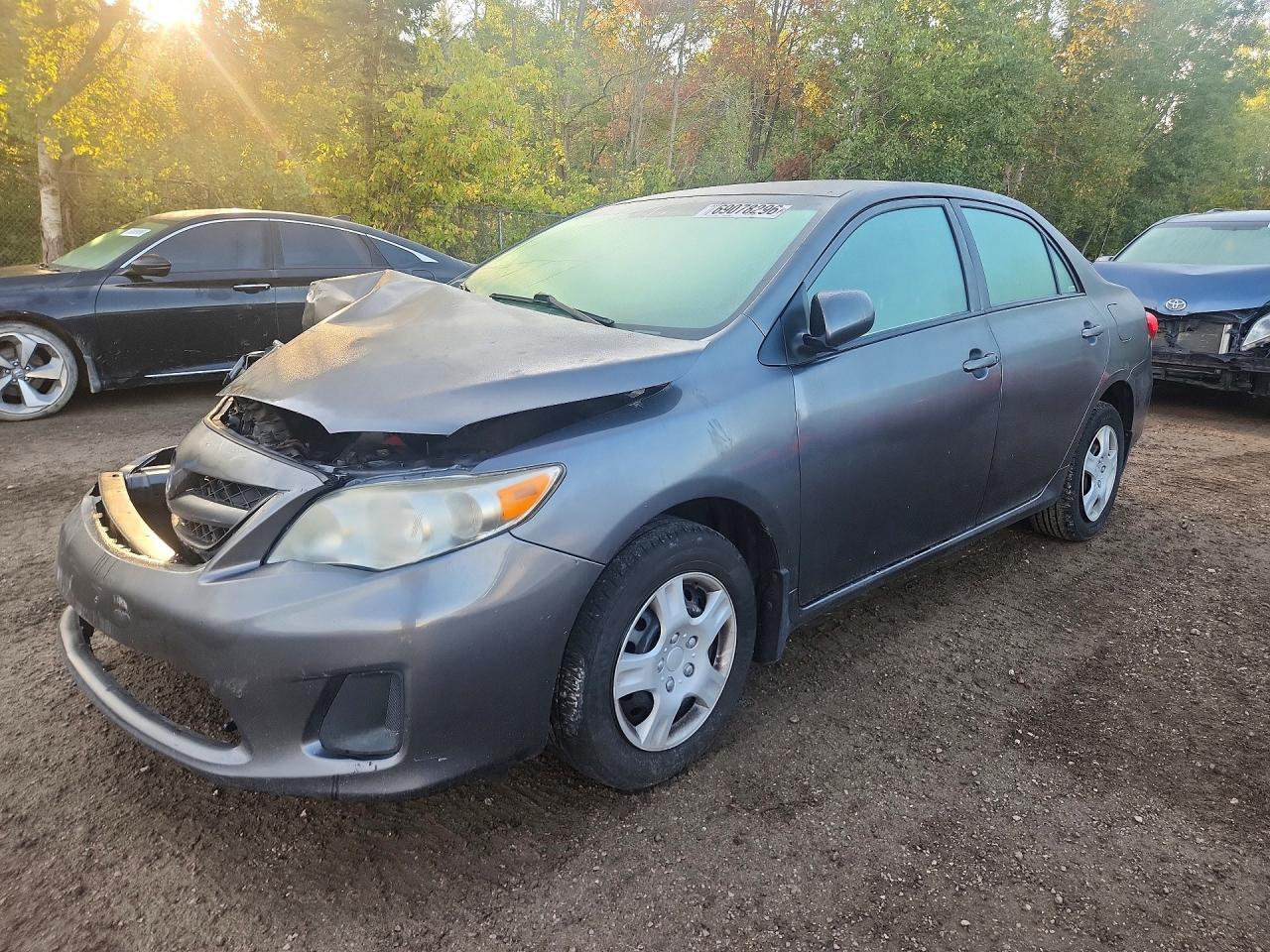 2011 TOYOTA COROLLA BASE | 2T1BU4EE9BC594668 | UPCARS