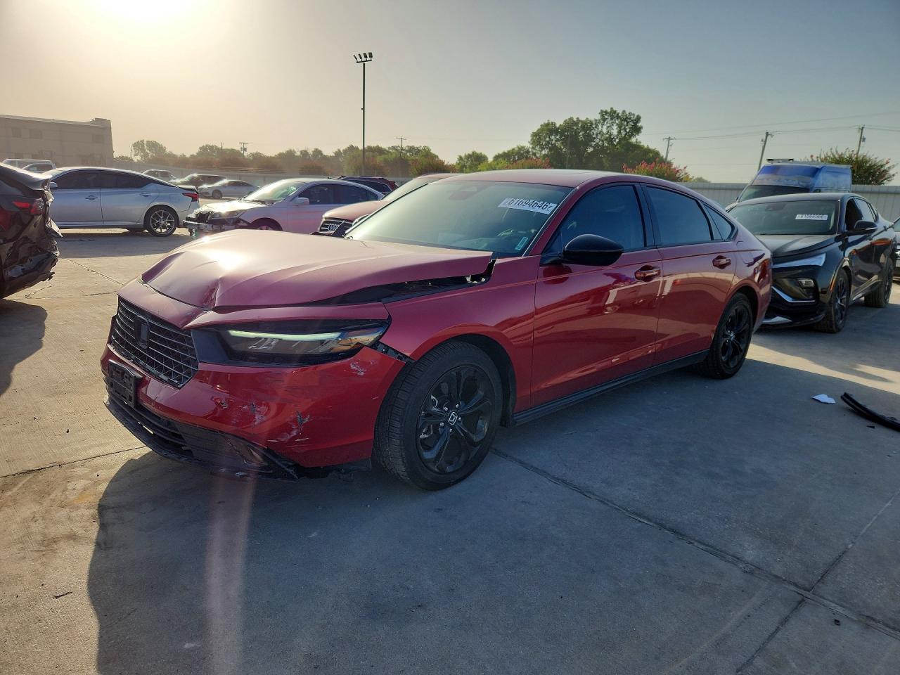 2025 HONDA ACCORD SE | 1HGCY1F43SA038004 | UPCARS