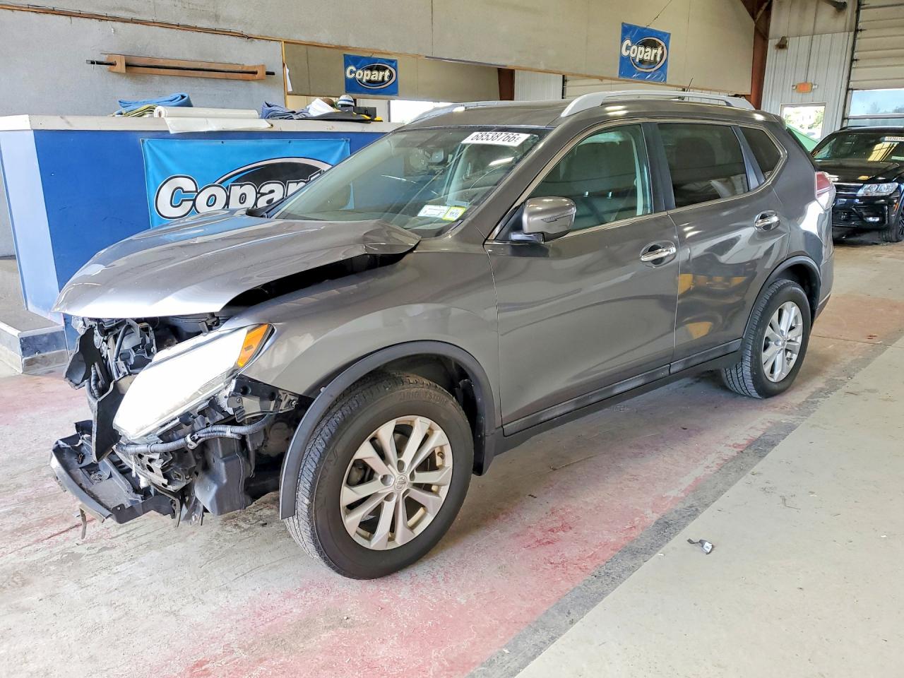 2016 NISSAN ROGUE SV | 5N1AT2MV2GC773165 | UPCARS