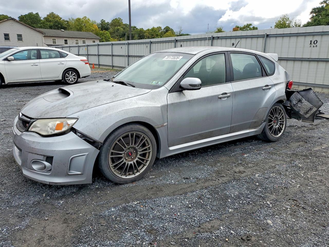 2014 SUBARU WRX STI | JF1GR8H66EL223277 | UPCARS